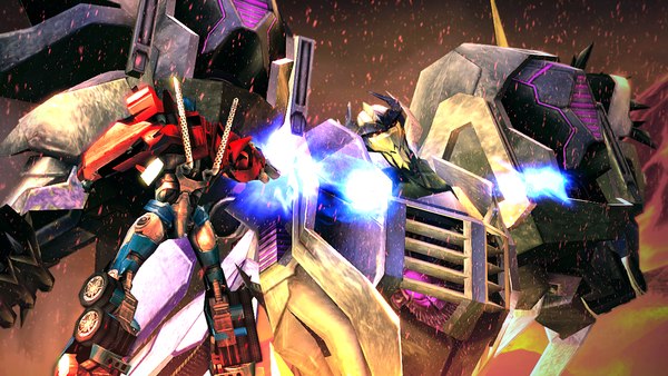 Transformers Prime Wii U Screenshot Optimus Prime Fights Thunderwing (11 of 12)